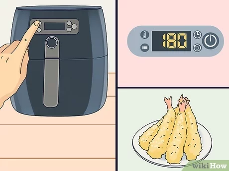 frenchmay air fryer instruction manual