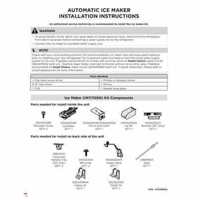 frigidaire gallery instruction manual