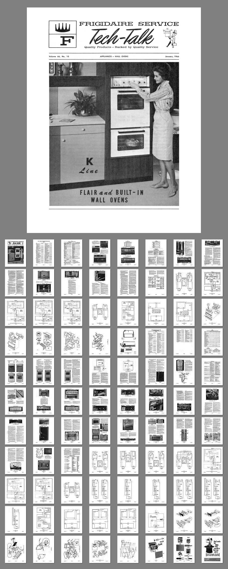 frigidaire range instruction manual