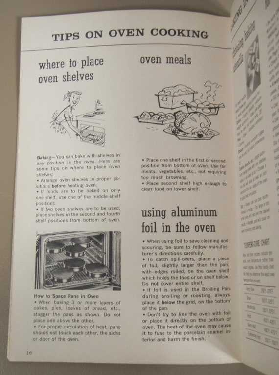 frigidaire range instruction manual