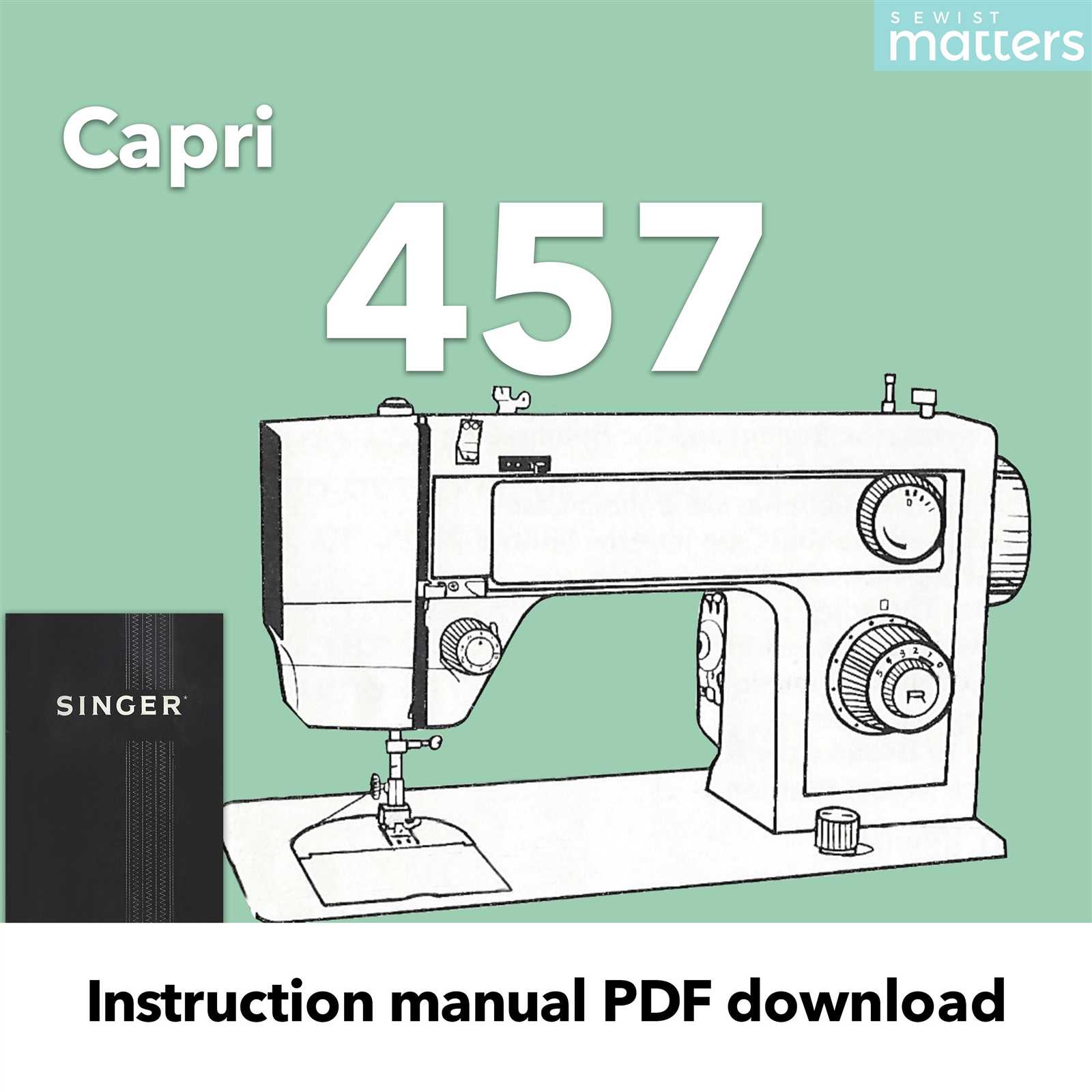 singer sewing machine instruction manual free download