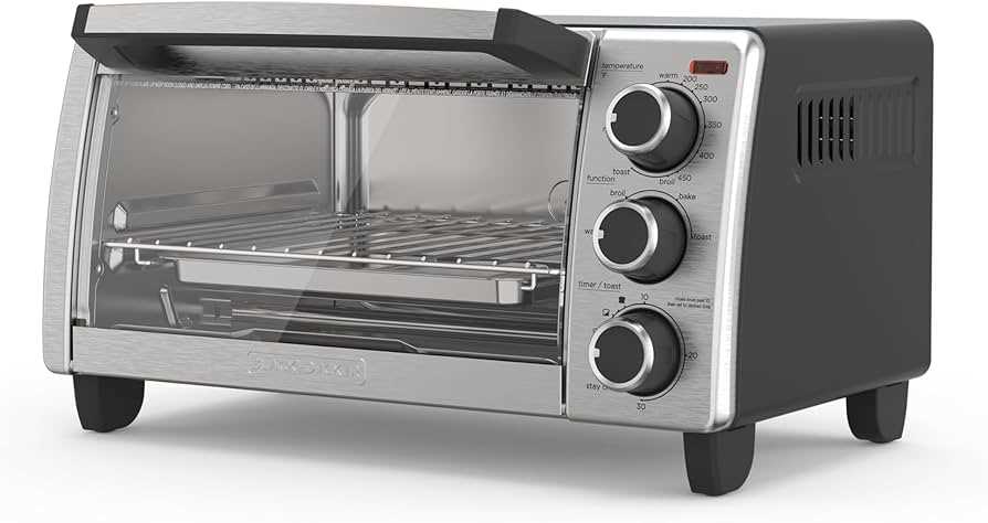 black and decker convection toaster oven instruction manual