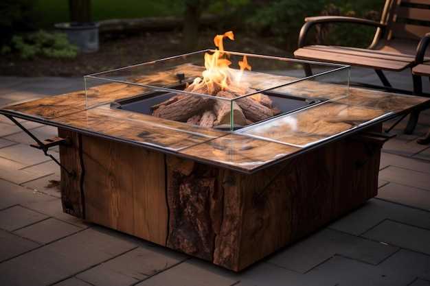 fire pit instruction manual