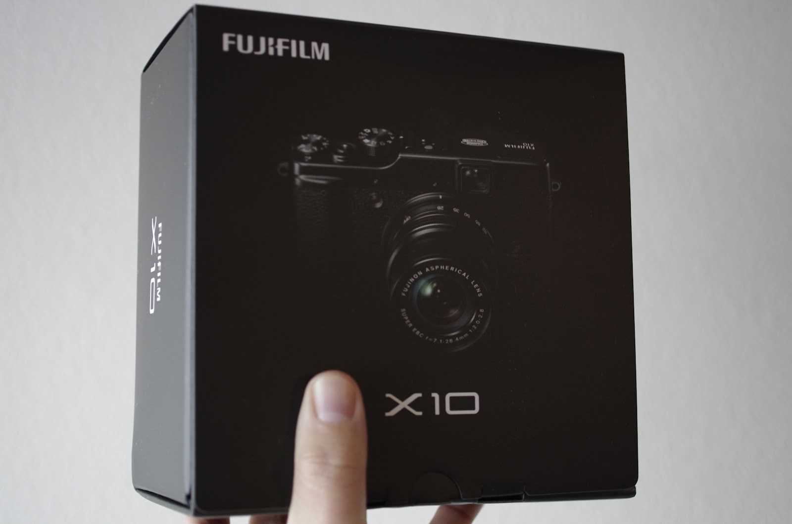 fujifilm x10 instruction manual