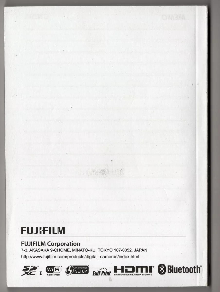 fujifilm x10 instruction manual