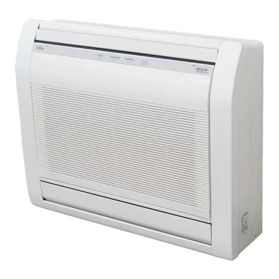fujitsu mini split installation instructions manual