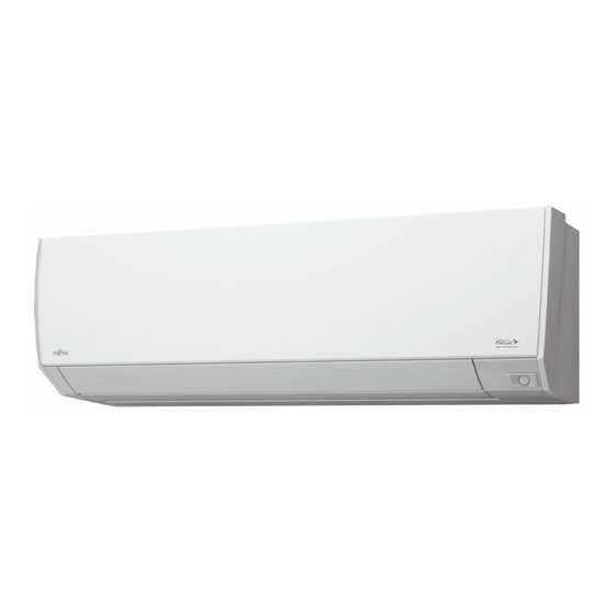 fujitsu mini split installation instructions manual