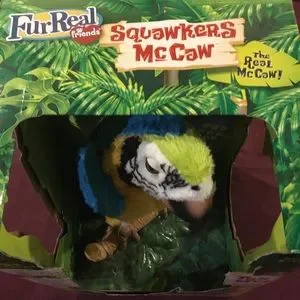 furreal parrot instruction manual