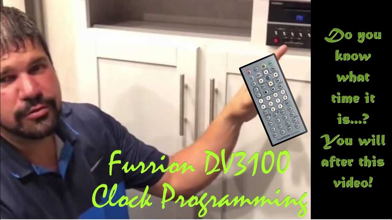 furrion dv3100 instruction manual