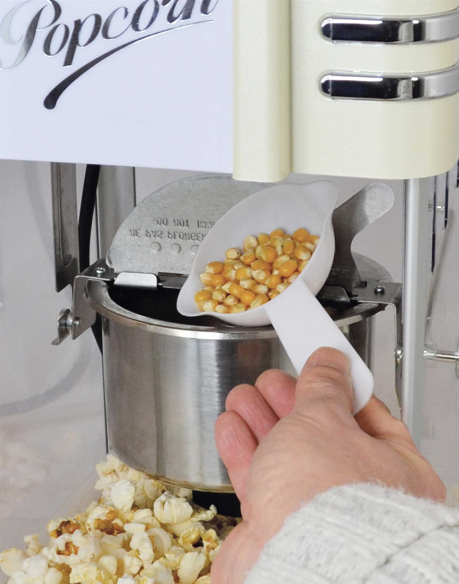 betty crocker movie nite popcorn maker instruction manual