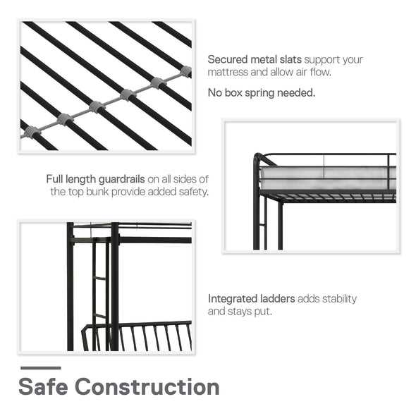 futon bunk bed instruction manual