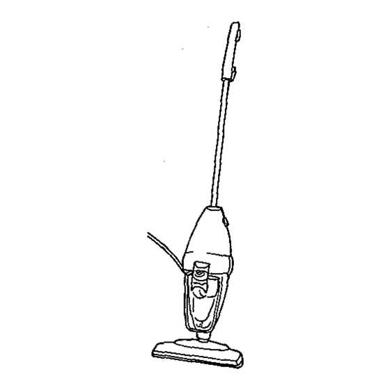 dirt devil vacuum cleaner instruction manual