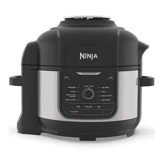 ninja foodi air fryer instruction manual