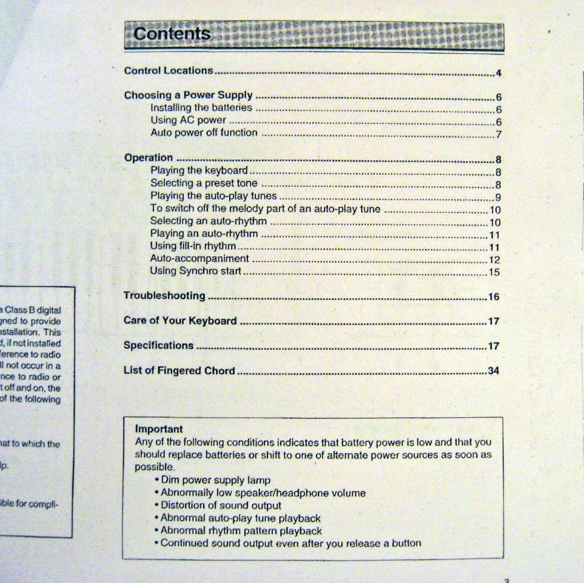 casio wk 200 instruction manual