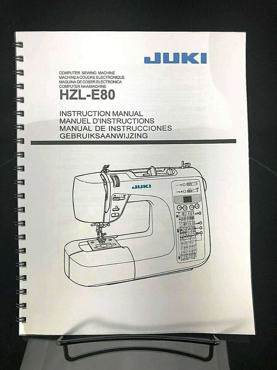 juki du 1181n instruction manual