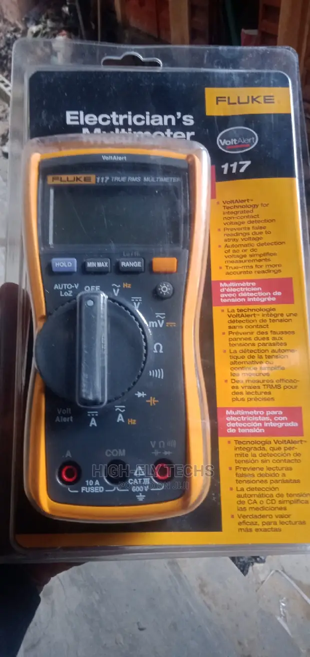 fluke 117 instruction manual