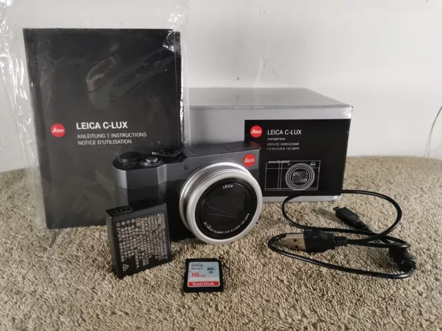 leica c lux instruction manual