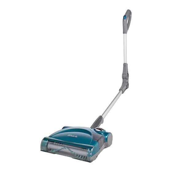 shark cordless sweeper instruction manual