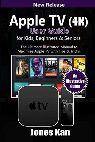 apple tv 4k instruction manual