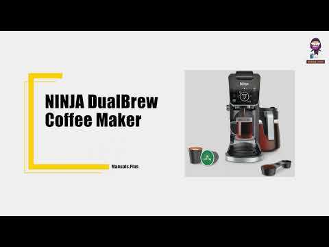 ninja dual brew coffee maker instruction manual