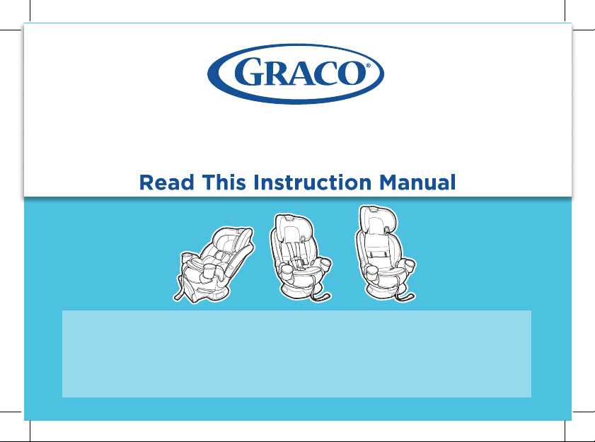 graco milestone instruction manual