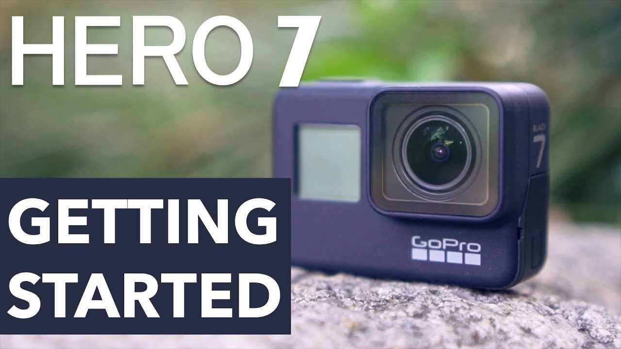 gopro 7 instruction manual