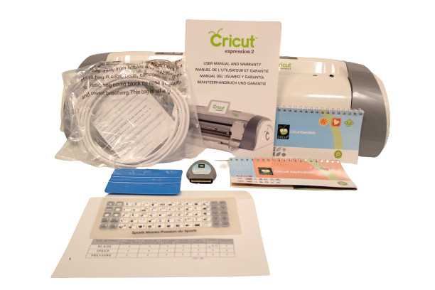 cricut expression 2 instruction manual