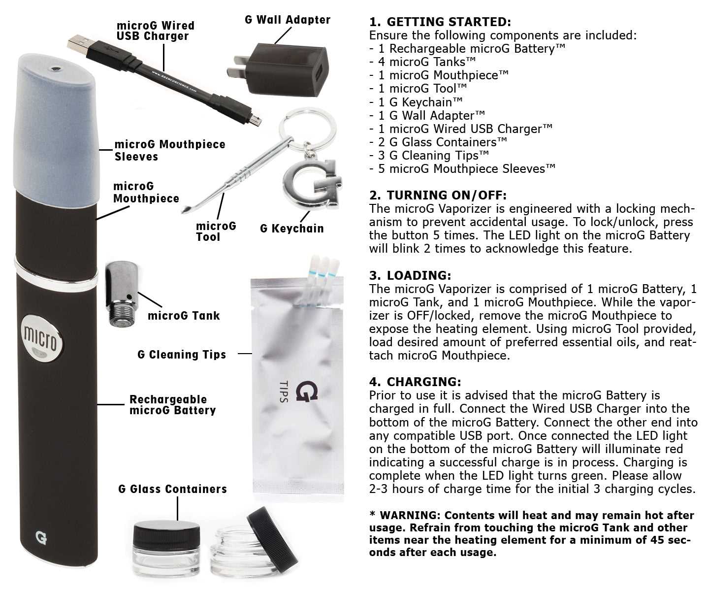 g pen instruction manual