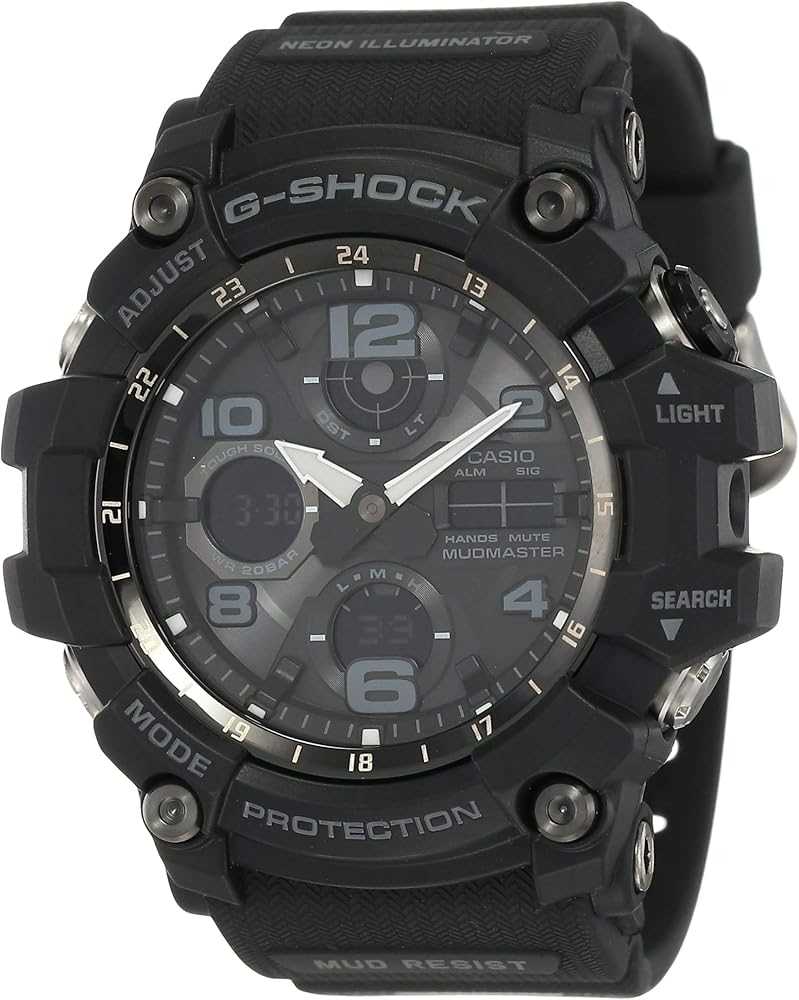 g shock gd 100 instruction manual