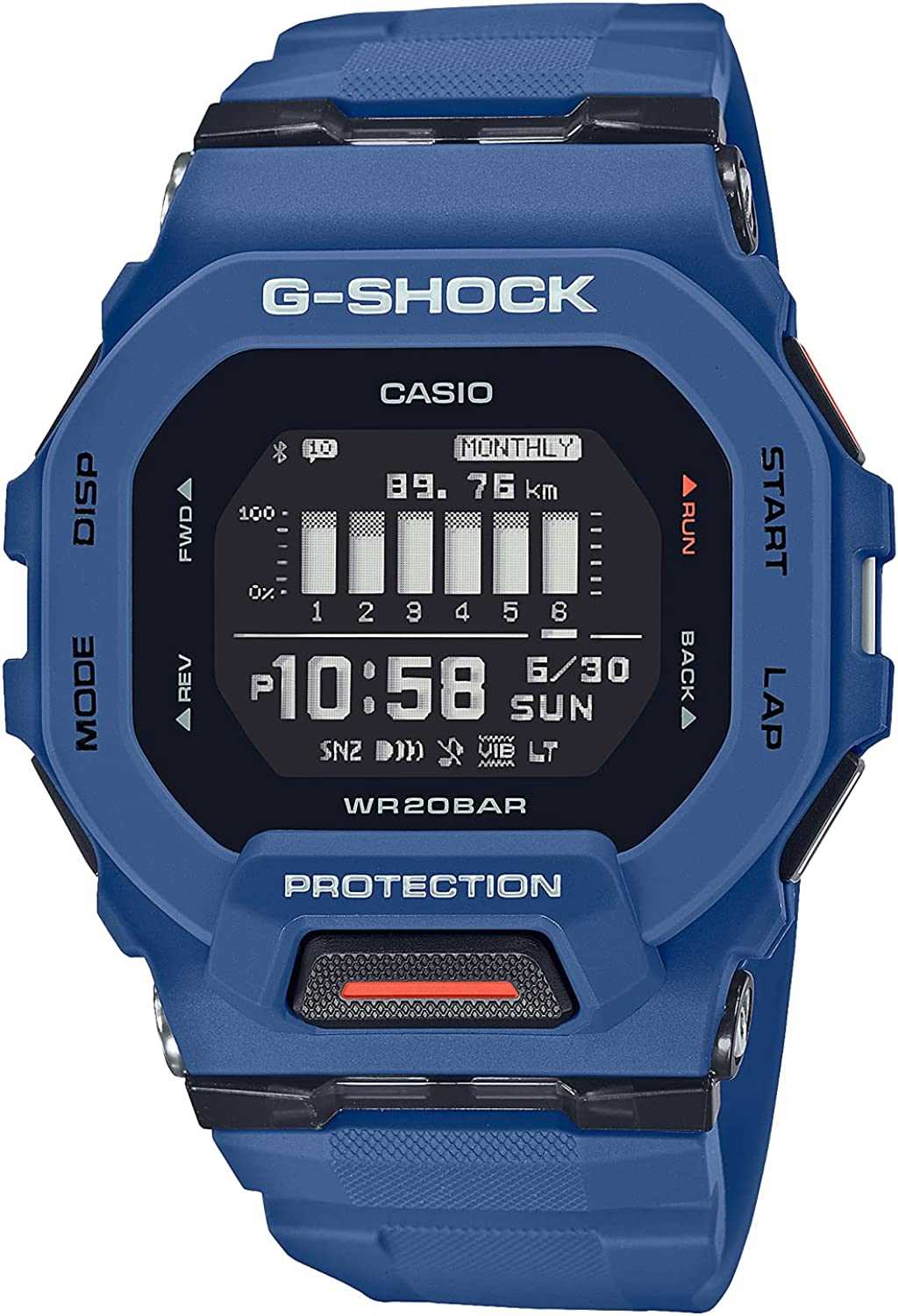 g shock gd 100 instruction manual