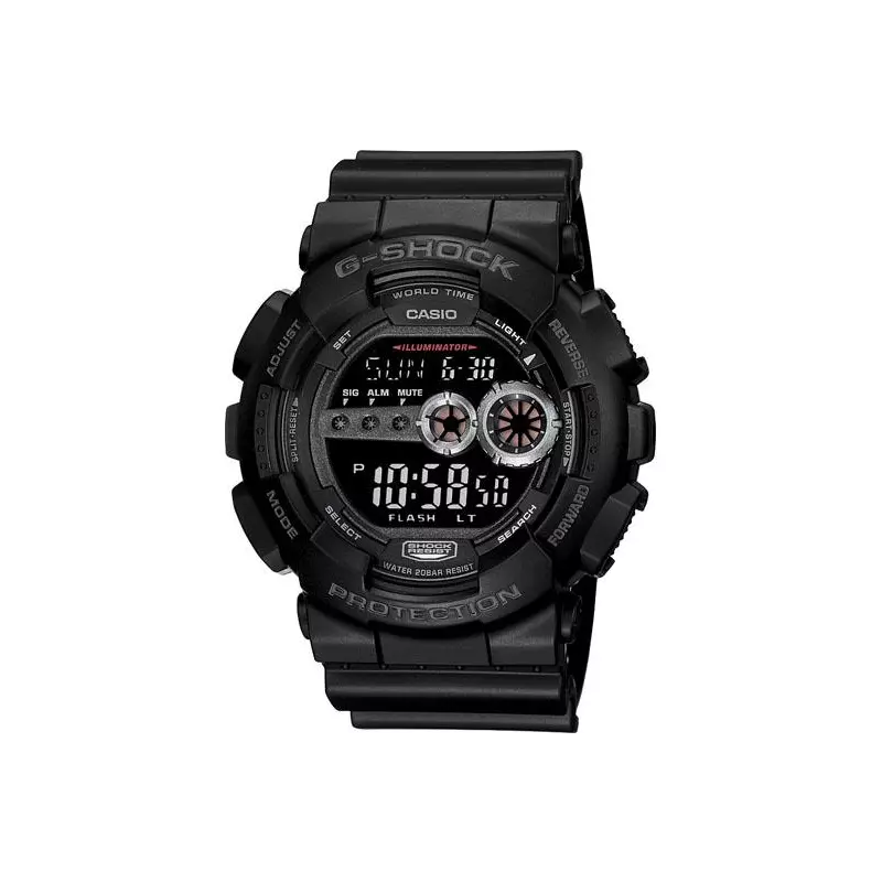 g shock gd 100 instruction manual