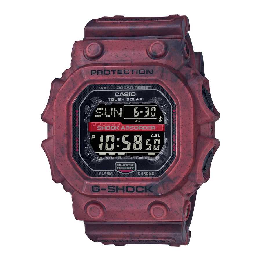 g shock gw 500a instruction manual