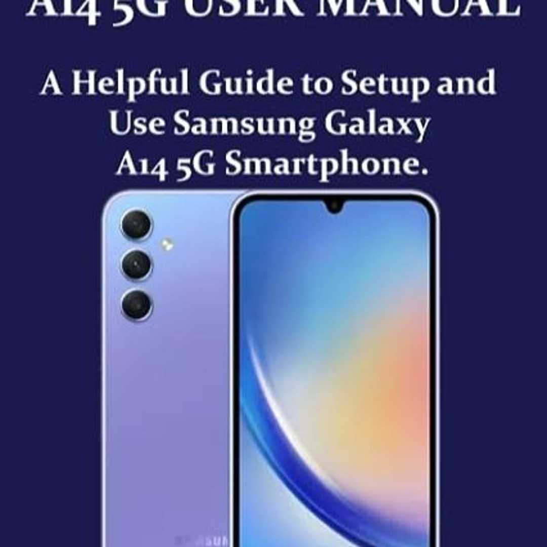 galaxy a14 5g instruction manual