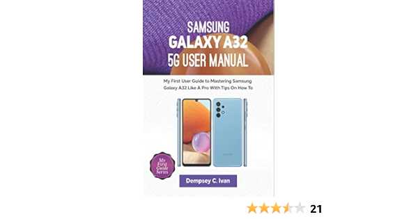 galaxy a32 instruction manual