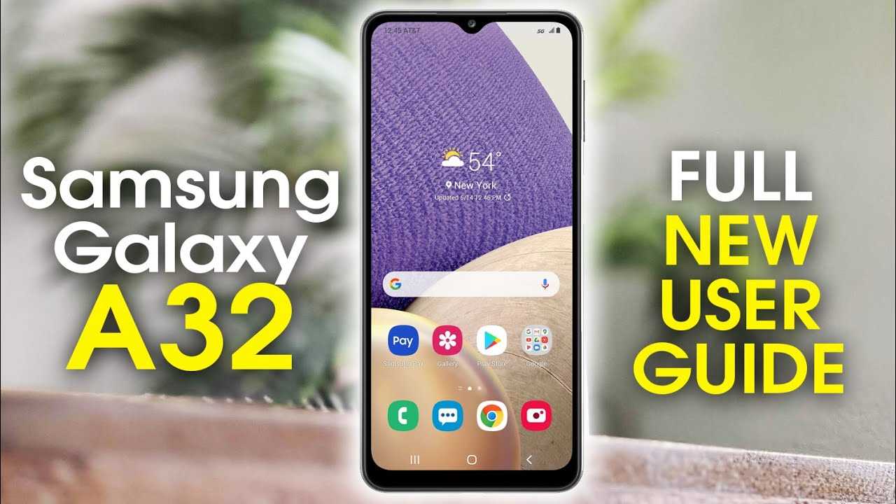 galaxy a52 5g instruction manual