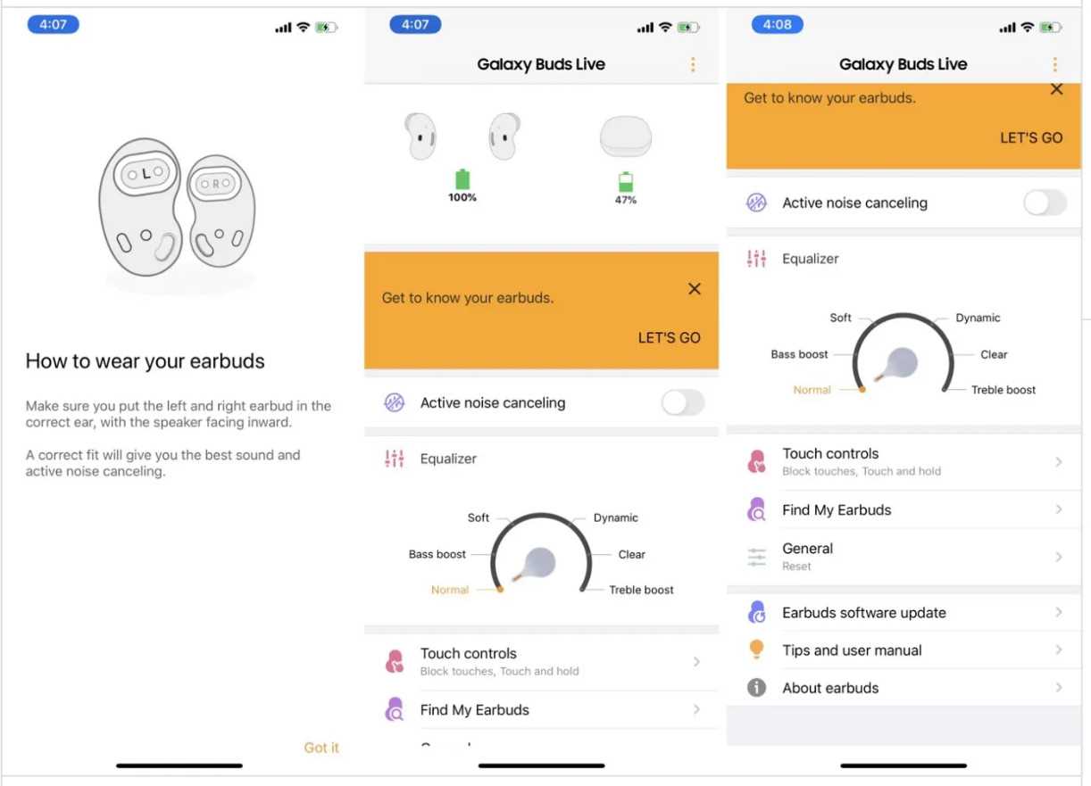 galaxy buds 2 instruction manual