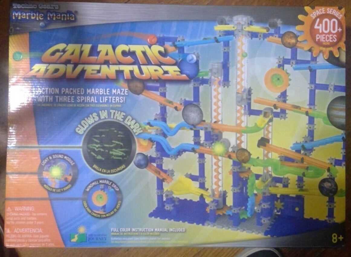 galaxy marble mania instruction manual