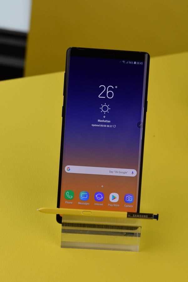 galaxy note 9 instruction manual