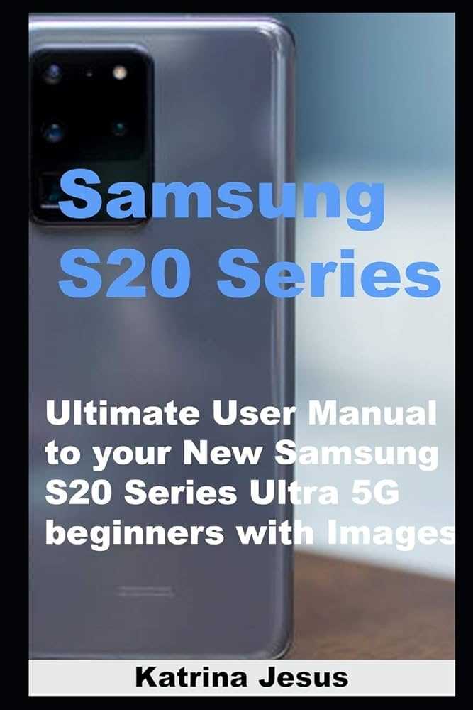 galaxy s20 5g instruction manual