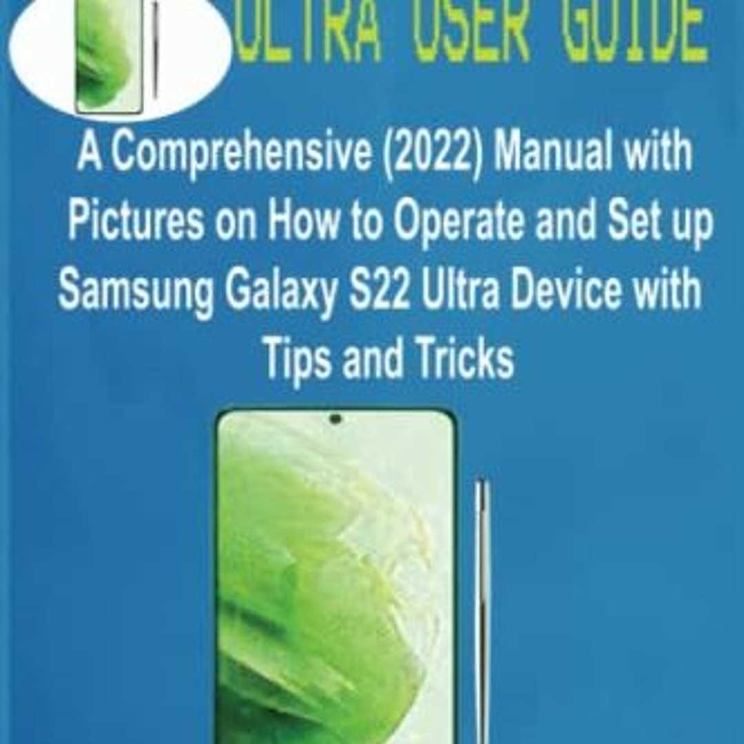 galaxy s22 ultra instruction manual