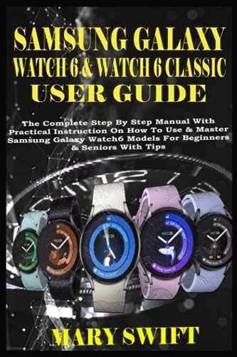 galaxy watch 6 instruction manual