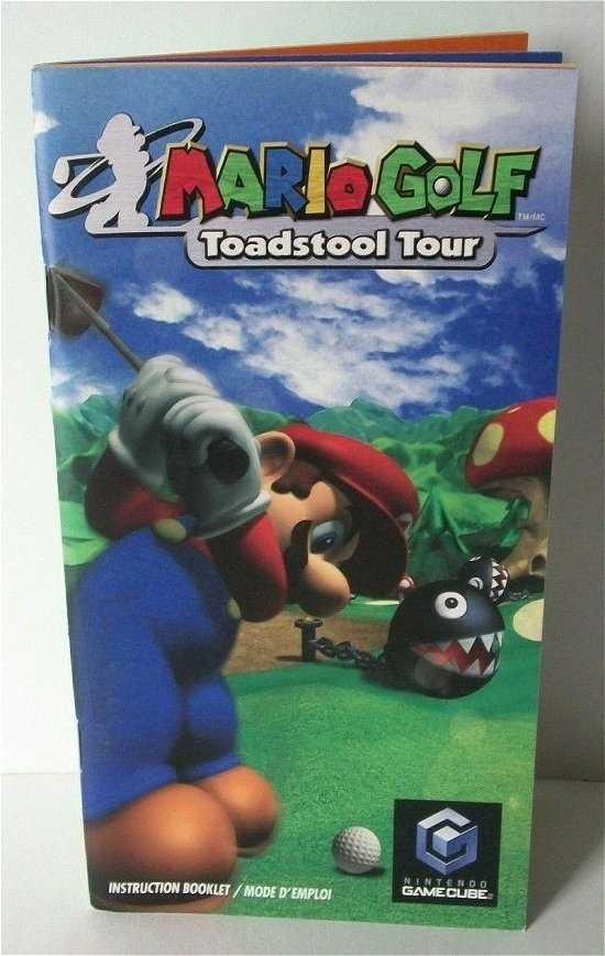 game golf instruction manual