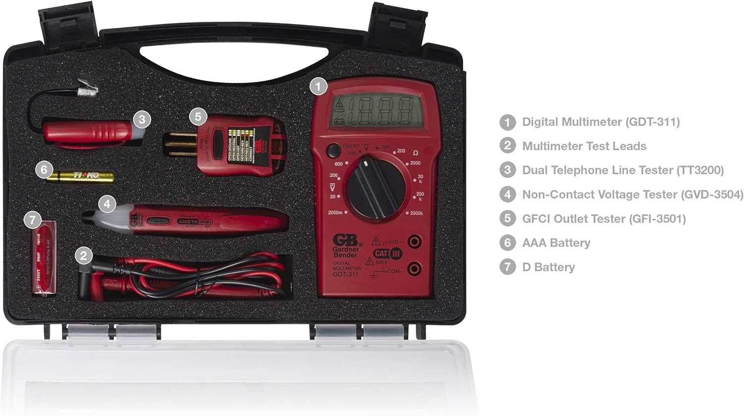 gardner bender digital multimeter gdt 311 instruction manual