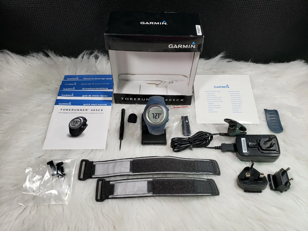 garmin 405 instruction manual