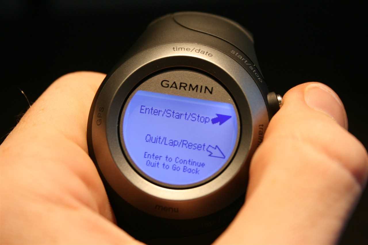 garmin 405 instruction manual