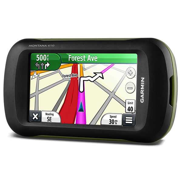 garmin 610 instruction manual