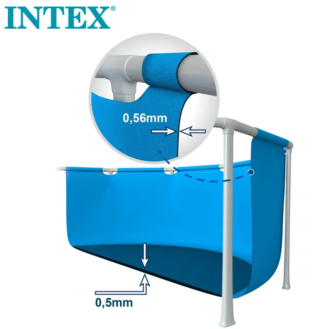 manual intex rectangular pool instructions