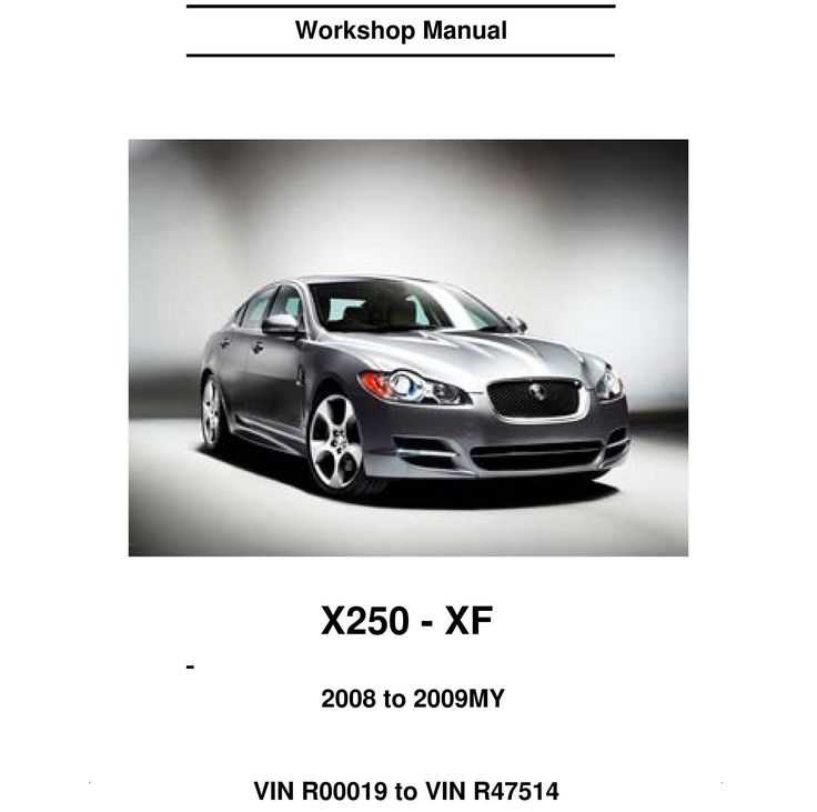 jaguar xf instruction manual