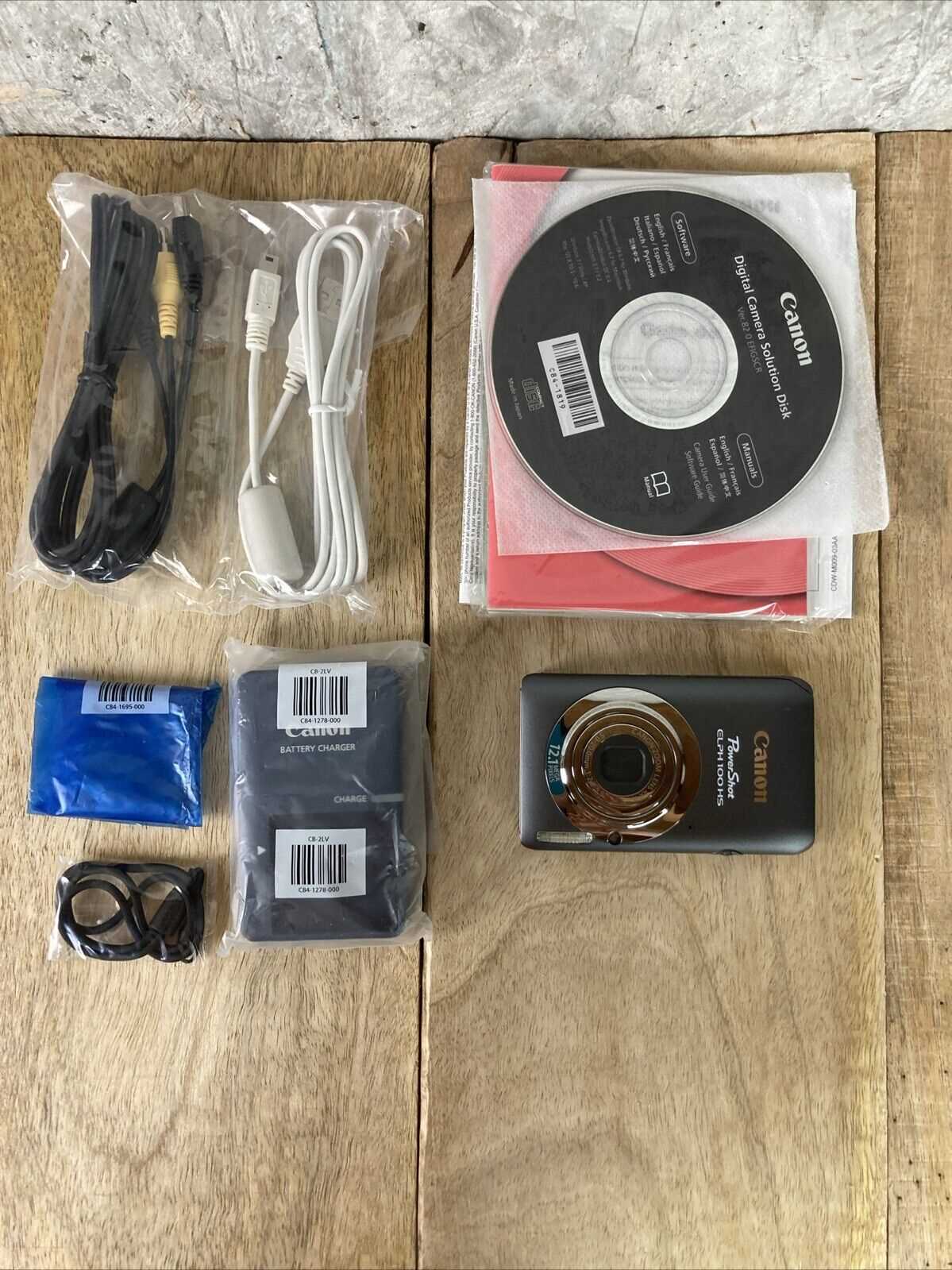 canon powershot elph 100 hs instruction manual