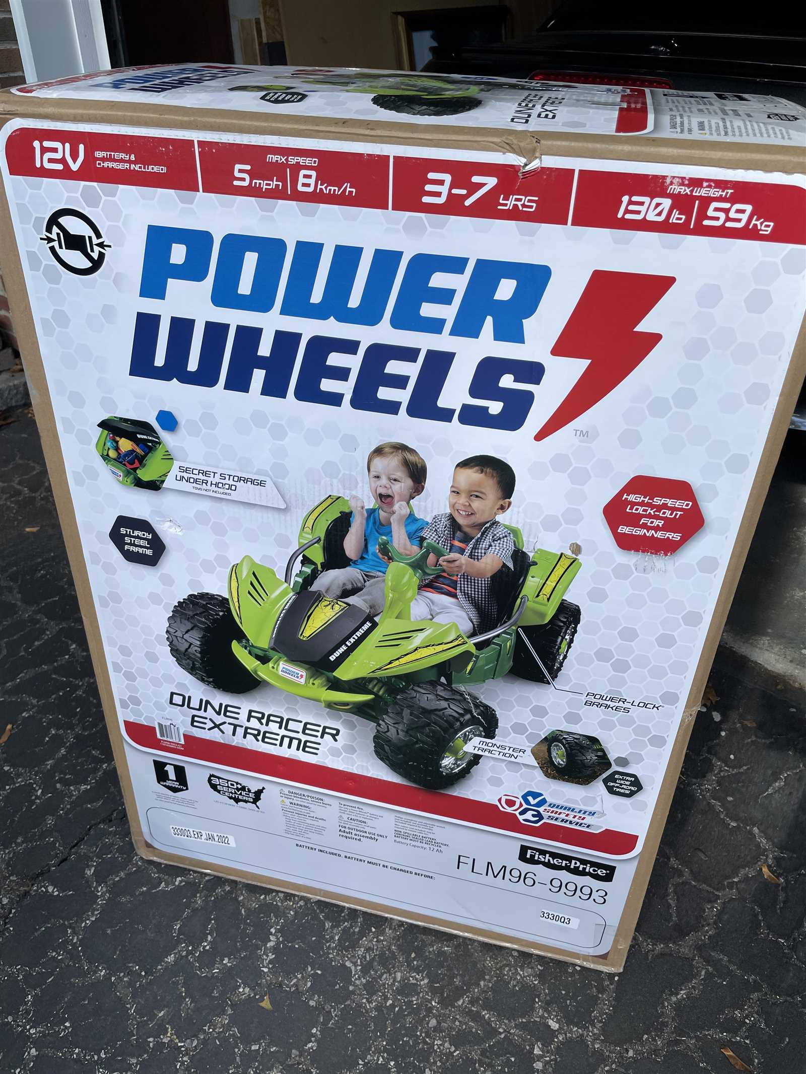 power wheels dune racer instruction manual